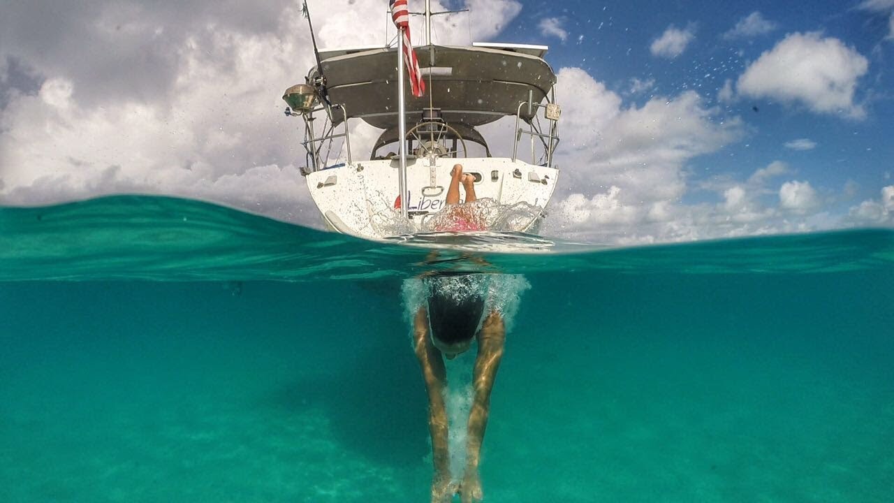 Ep. 24  Chegamos em Exumas - Norman's Cay