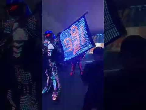 Video [SDC Technology] Led Robot - youtube