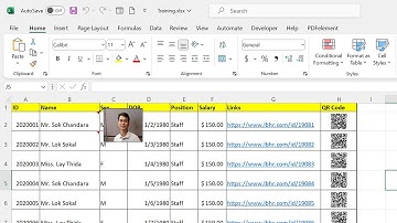 របៀបដាក់ រូបភាពក្នុង Excel Comment or Note
