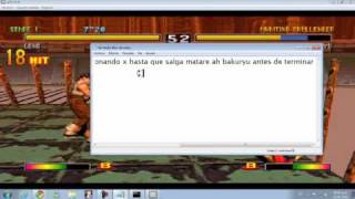 Como hacer el combo de long de tiger en blody roar 2