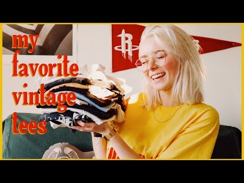 my-vintage-tshirt-collection-/-kel-lauren