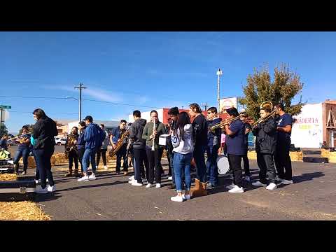 Wapato High School Band performing at Wapato 12th Annual Tamale Festival