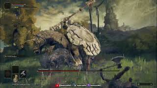 Chat, I lied, I'm going STR back from lvl 1 | Elden Ring