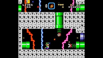 SMW Custom Music - CUSTOM (Gpetry) - Cave of Doom (Remix) (variation 1)