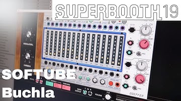 Superbooth 2019 - Softube Buchla 290E for Modular