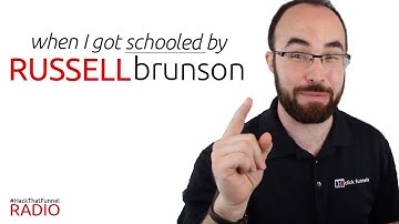 That Time Russell Brunson Fixed My Webinar | Hack That Funnel Radio w/ Ben Moote
