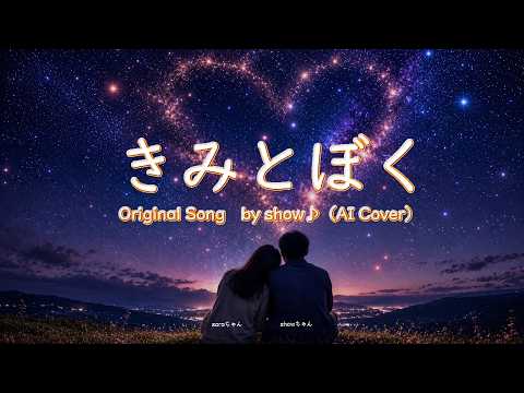1970年代に書いた未発表オリジナルソング『きみとぼく』 Original Song　（AI Cover）