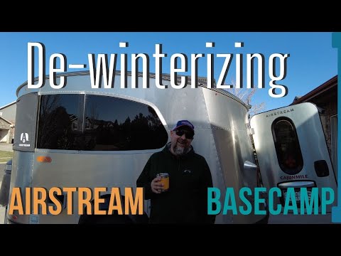 Airstream Basecamp De-Winterize