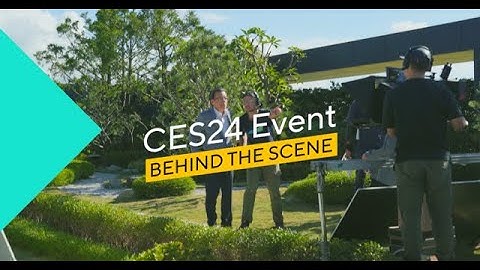 BEHIND THE SCENE | ASUS CES 2024 Launch Event