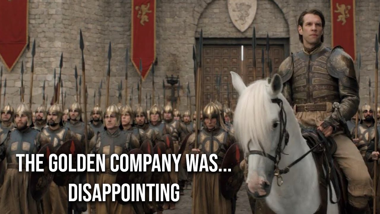 The Golden Company Was Disappointing Game Of Thrones Season 8