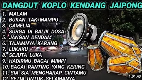 Dangdut koplo kendang jaipong full album (  official music video)