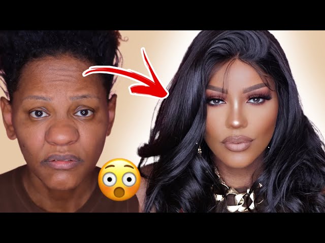 Makeup Transformation Rihanna Cirugía Plástica 😳 #makeuptutorial