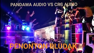 DI BUBARIN WARGA DETIK DETIK PANDAWA AUDIO VS CRS AUDIO || SAHUR ON THE ROAD TAMANAGUNG