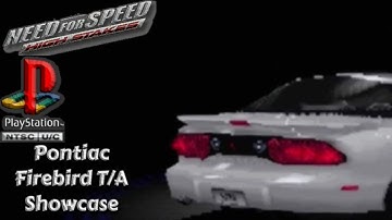 Need for Speed: High Stakes (PS1, NTSC U/C) - Pontiac Firebird T/A Showcase