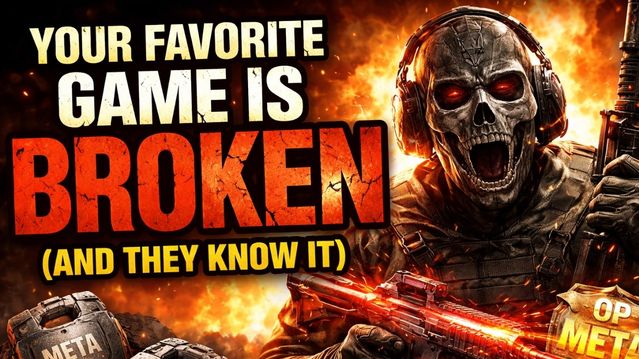 🎮Ваша любимая игра сломана