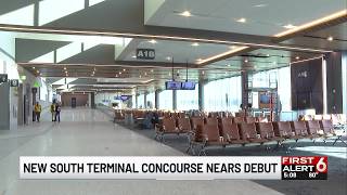 New south terminal nears debut