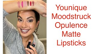 Younique Moodstruck Opulence Matte Lipsticks