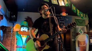 Playing My First Ever Solo Acoustic Gig at a Local Irish Pub!