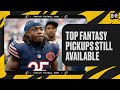 Top Fantasy Waiver-Wire Adds Still Available for Week 8 | Fantasy Football Show 🏈