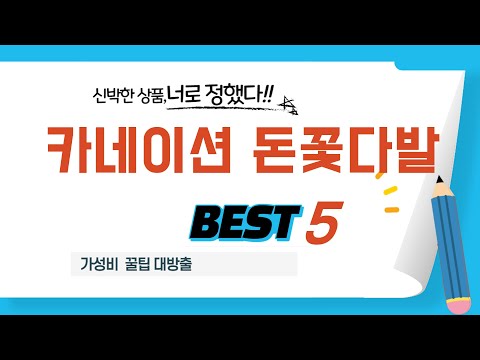 카네이션 돈꽃다발 후기 리뷰 추천 TOP5