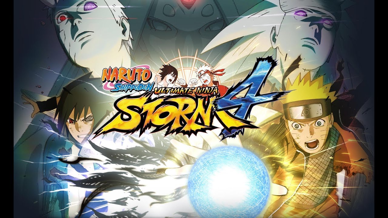 NARUTO ULTIMATE NINJA STORM 4 fr - FILM JEU COMPLET 