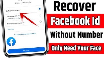 How I Recovered My Facebook Account Without Number ( USA Guide )