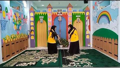 Tutorial Tari Anak || Tari Ondel-ondel #RA_Diponegoro_Ngajum_Malang