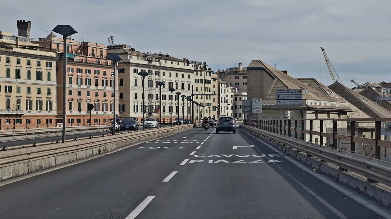 Genova 🏛⚓🛥✈ -  Genova Boccadasse 🏖 - Genova Nervi 🏰 (8k)(Genova)(Liguria)(Italia)