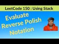 LeetCode 150. Evaluate Reverse Polish Notation