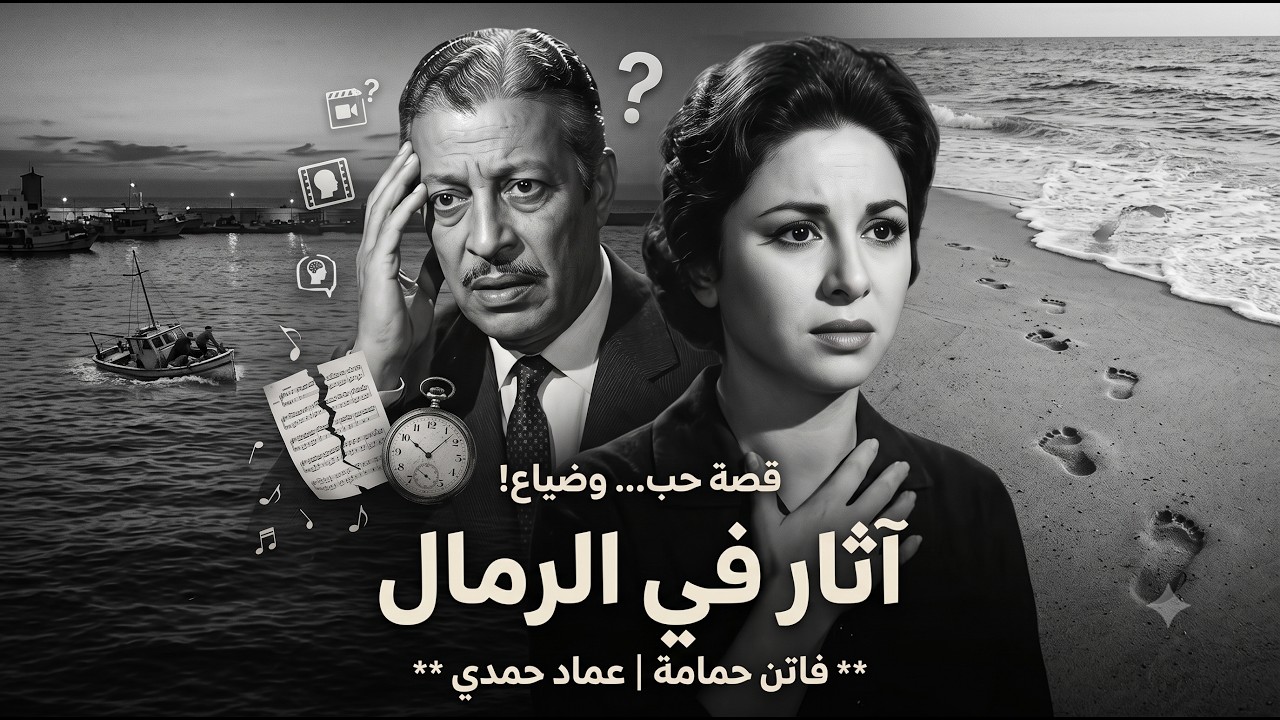🎬 فيلم "أثار فى الرمال" 🏖️ كامل | جودة عالية HD | "فاتن حمامة" "عماد حمدي" "زهرة العلا"