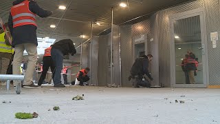 Füllinsdorf BL: Unbekannte sprengen Bankomat