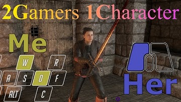 2 Gamers, 1 Character: She is my Sword - Exanima