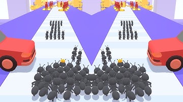 TINY RUN 🐜⭐️ - All Levels Gameplay Walkthrough Android, iOS v.2