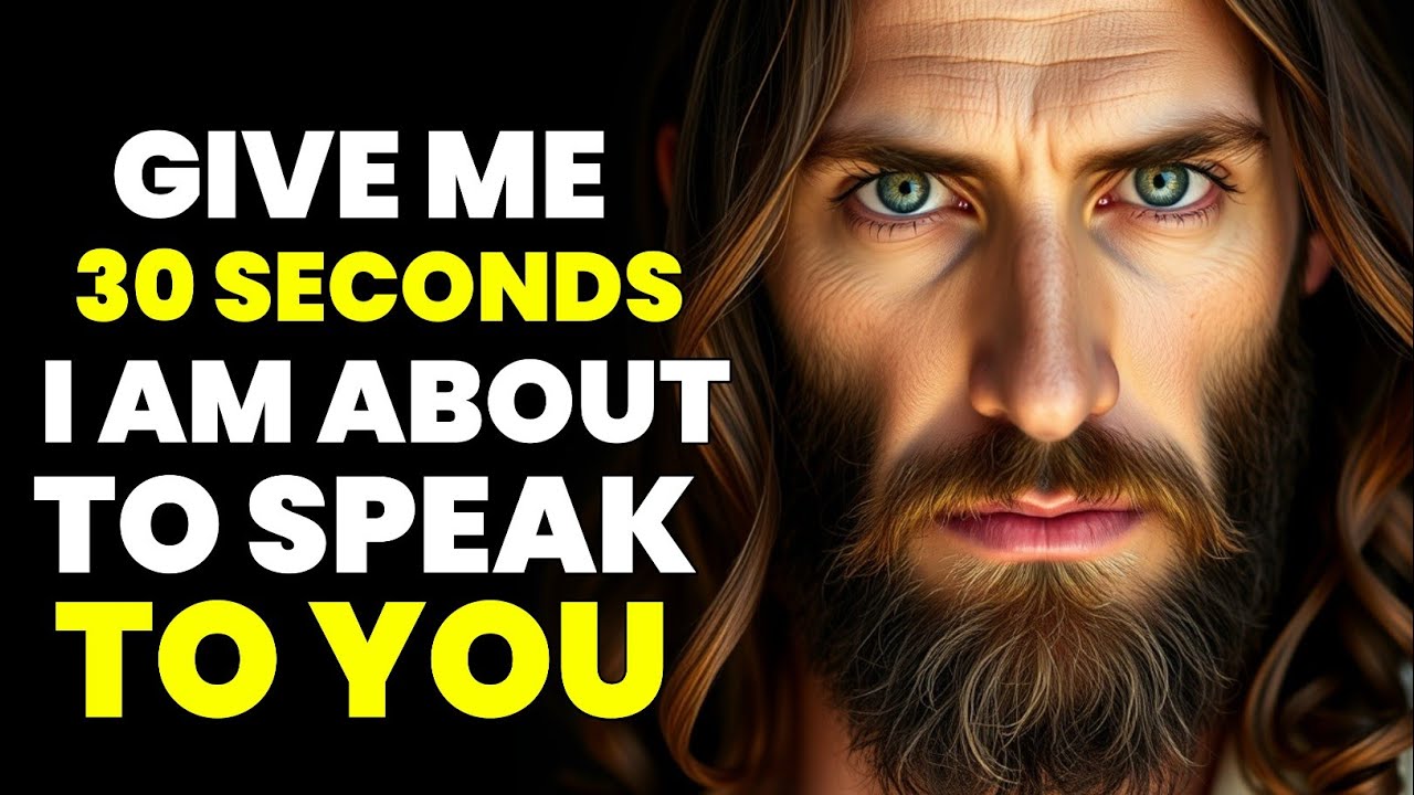 ✝️Дайте мне 30 секунд — я сейчас с вами поговорю