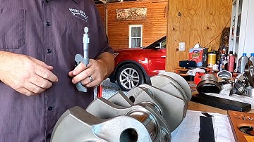 509" Big Block Chevy Build : Crankshaft Polishing 101