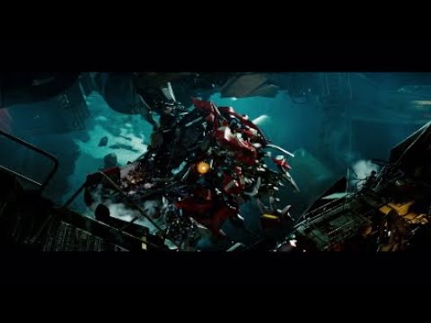 Optimus Prime And Ironhide Vs Demolisher (Pure Action)