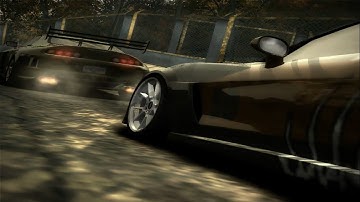 Need For Speed Most Wanted (2005): Walkthrough #115 - Industrial Front (Lap Knockout)