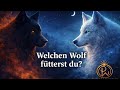 Welchen Wolf fütterst du? | Eine alte Weisheit über deine tägliche Entscheidung