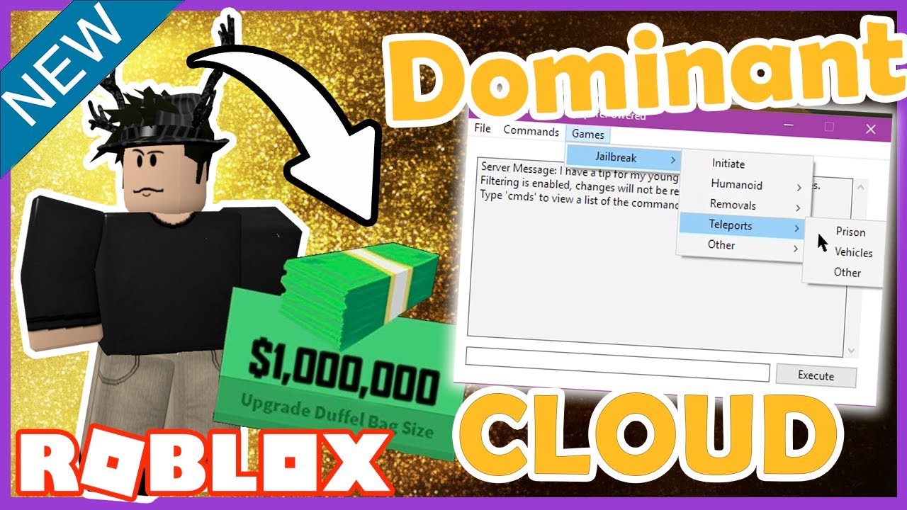 El H4ck De Los Dioses Municion Infinita Noclip Y - roblox jailbreak noclip new roblox generator v24