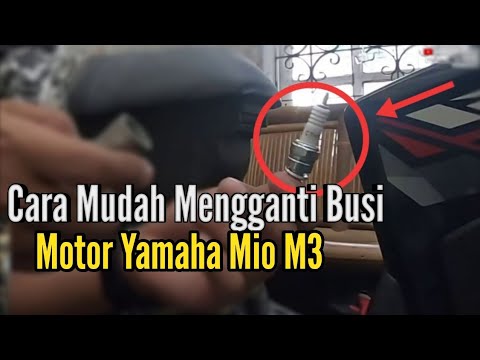 Cara Ganti Busi Yamaha Mio Soul GT. 