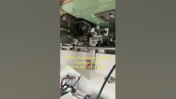 MEIFU Company Automatic Bobbin Change System