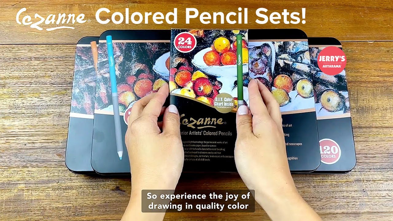 Cezanne Premium Colored Pencil Sets