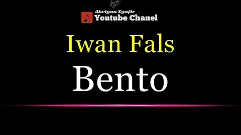 Karaoke Iwan Fals - Bento
