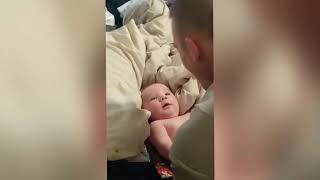 2019 Cute Baby Says First Word - Funny Baby Videos