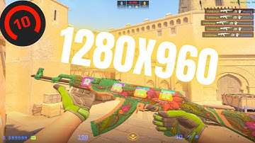 1280x960 on 240hz | Faceit lvl 10