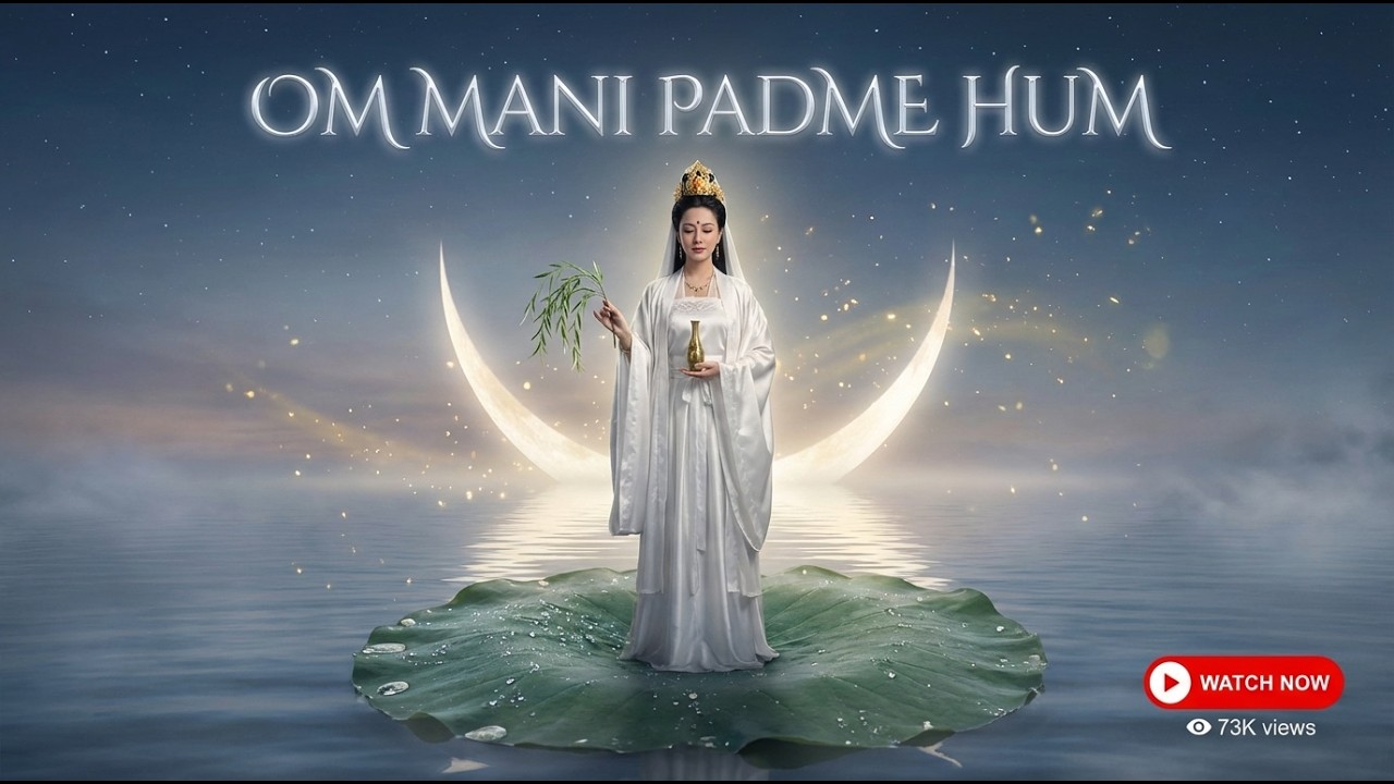 Buddhist Healing Chant 2026 | Om Mani Padme Hum Mantra to Clear Anxiety & Stress