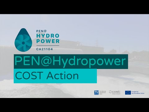 Introducing a new hydropower network: PEN@Hydropower