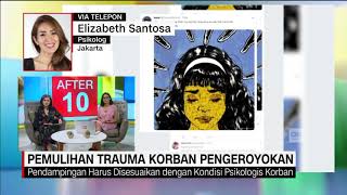 Psikolog Elizabeth Santosa Tanggapi Kasus Audrey & Menilai Hukum PA di Indonesia Masih 'Rancu'
