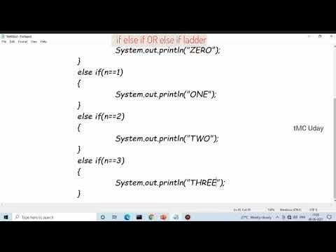 2.1.5. if else if or else if ladder in java explained with an example ...
