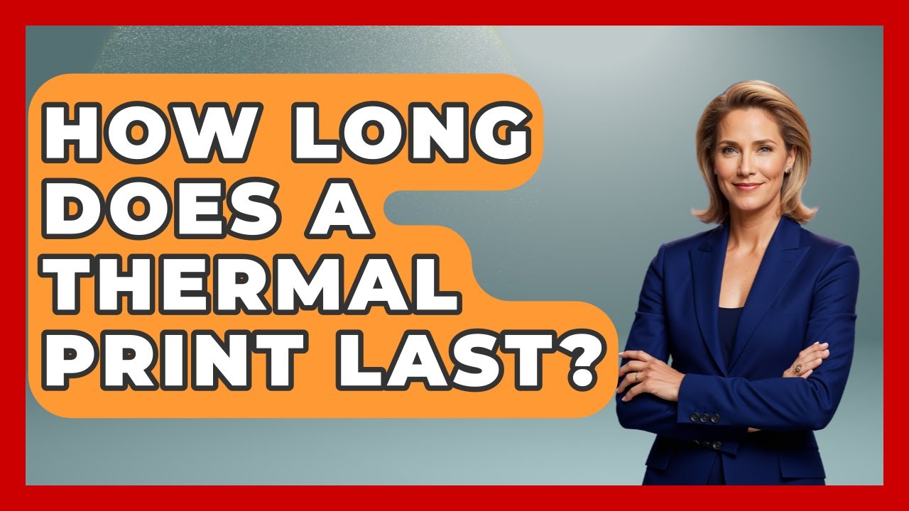 How Long Does A Thermal Print Last? - The Hardware Hub